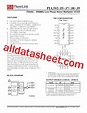 PLL502-37OCL-R Datasheet(PDF) - PhaseLink Corporation