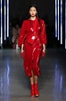 Bright Red on the Runway for New York Fashion Week Fall/Winter 2018 ...