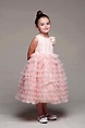 Flower Girl Dresses #C944P : Sweet Taffeta Dress w/ Multi-Layered ...