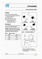 STPS30SM80C_7097094.PDF Datasheet Download --- IC-ON-LINE