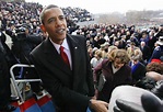 The Inauguration of President Barack Obama - 48 great photos - the big ...