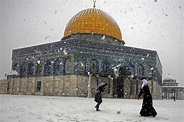 Rare snow storm blankets Jerusalem - The Washington Post
