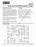 ML4819 Combo Datasheet pdf - Controller Combo. Equivalent, Catalog