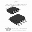 M24C04-WMN3TP/S ST FLASH - Veswin Electronics