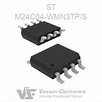 M24C04-WMN3TP/S ST FLASH - Veswin Electronics