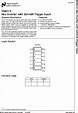 54AC14 datasheet - 54AC14 - Hex Inverter Schmitt Trigger Input, Package: