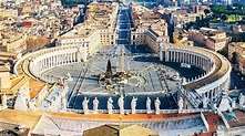 Visiting Saint Peter´s Square in the Vatican. History. Must Do's for St ...