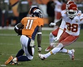 Denver Broncos wide receiver Trindon Holliday runs back a kickoff ...