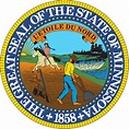 State seal of Minnesota | Minnesota state, Minnesota, Student loan ...
