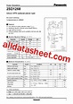 2SD1268 Datasheet(PDF) - Panasonic Semiconductor
