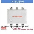 H11A1SVM OPTOCOUPLER TRANS OUT VDE 6 SMD H11A1SV 11A H11A1 11A1 H11A ...