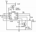 NTE Electronics Circuit: Power Supply Switching IC UC3842