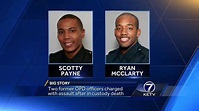 Two former OPD officers charged with assault after in-custody death