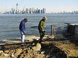 Lady Liberty's Sea-Washed Gates Closed Indefinitely | WGCU News