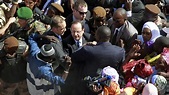 'Vive Francois Hollande!' France's President Visits Mali : The Two-Way ...