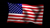 3D Rendering of the flag of the United States waving in the wind. - YouTube