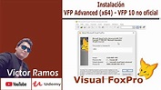 VFP Advanced, un VFP10 no oficial - Compilando y ejecutando a 64 bits ...