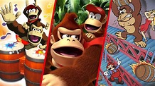 Best Donkey Kong Games Of All Time - Kaiju Gaming