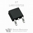 L4931CDT33 ST Linear Regulators - Veswin Electronics