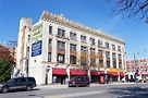 Downtown Chatham Chicago Ornate Commercial Building Stock Photo ...