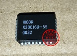 Envío gratuito X20C16JI 55 X20C16J X20C16J 55 IC chip PLCC|Chips de ...