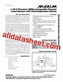 MAX6647MUA Datasheet(PDF) - Maxim Integrated Products