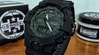 Casio G-Shock 35th Anniversary GA-835A-1AJR Big Bang Black watch ...