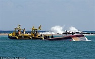 Internet Watch: Woman Dies After Rogue Wave Capsizes Dive Boat