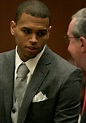 Video: Chris Brown Court Appearance