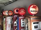 Antique gas pumps in Mike's collection | Vintage gas pumps, Old gas ...