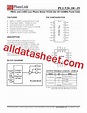 PLL520-39QC Datasheet(PDF) - PhaseLink Corporation
