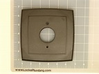 Kohler KOH-42051 Black Escutcheon Plate For Alterna - Locke Plumbing