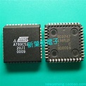 AT89C52 20JI PLCC44 eight new original authentic flash micro controller ...