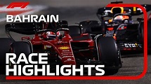 Race Highlights | 2022 Bahrain Grand Prix - Win Big Sports