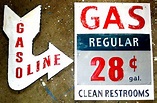 28c gasoline... Can you remember it? | Gas station, Old gas stations ...