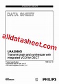 UAA2068G Datasheet(PDF) - NXP Semiconductors