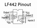 LF442 Dual JFET Input Op-Amp - Datasheet