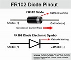 FR102 Diode Pinout, Equivalent, Uses, Features and Other Details ...