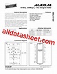 MAX1160 データシート(PDF) - Maxim Integrated Products