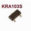 Купить KRA103S Цифровой биполярный транзистор PNP kra103s-rtk 22k SOT-23