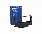 Epson TM-U210B Black/Red Ribbon Cartridges 6Pack - QuikShip Toner