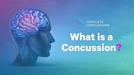 What is a Concussion - Symptoms & Causes | CCMI