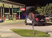 Police respond to gas station robbery at knifepoint in Fort Myers