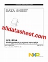 2PB1219AR Datasheet(PDF) - NXP Semiconductors