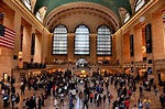 Grand Central Terminal Main Concourse in New York City, New York ...