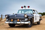 1955 Ford Customline Police Cruiser | Police cars, Ford police, Old ...