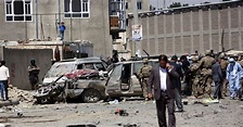 Suicide car bomb near Kabul airport kills at least 3