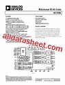 AD1836A Datasheet(PDF) - Analog Devices