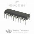 M74HC573B1 ST Other Components - Veswin Electronics