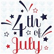 American July 4Th Independences Day Svg Files For Silhouette Files For ...